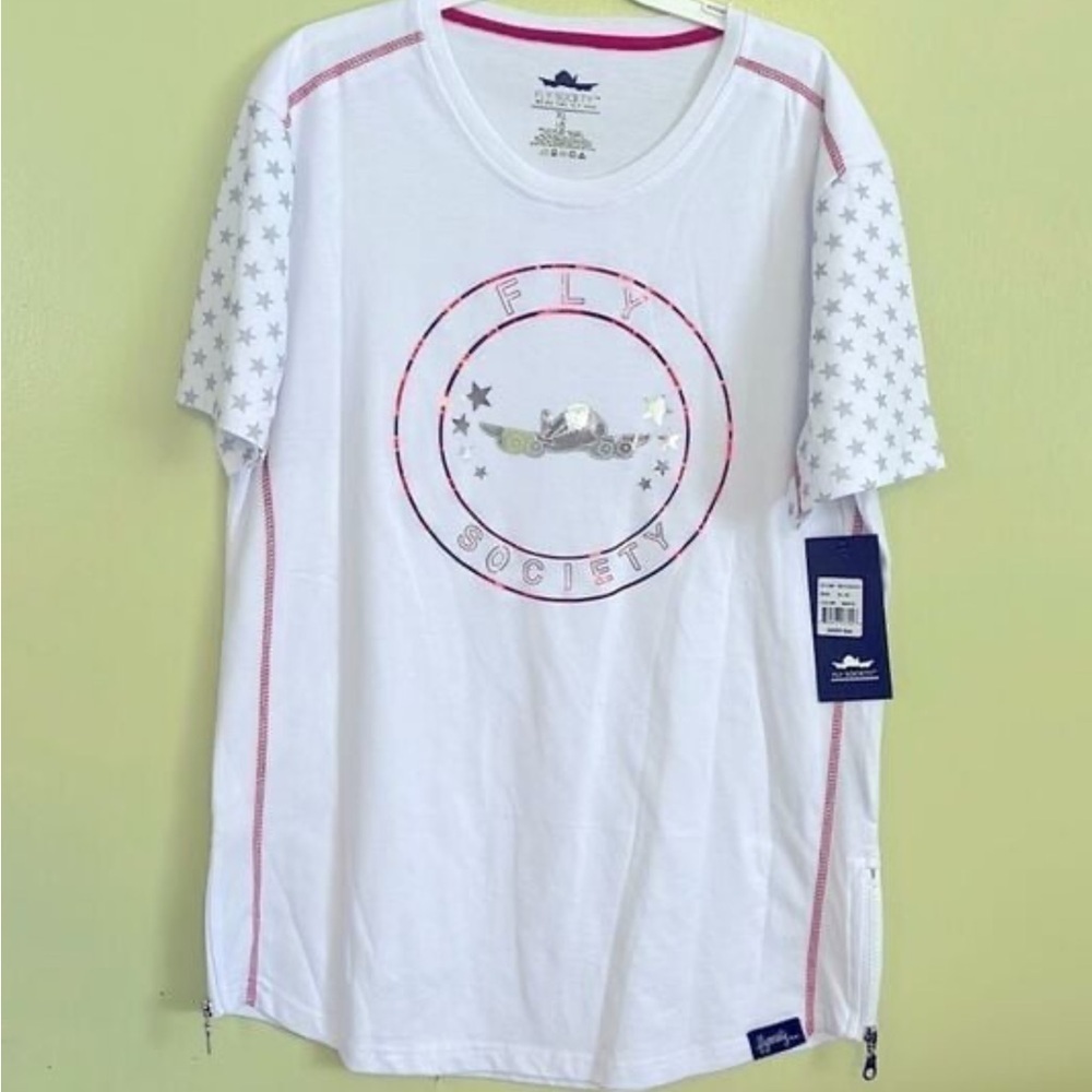 Boys Fly Society Shirt Size XXL